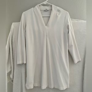 White tunic